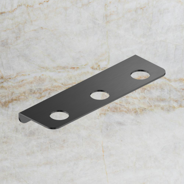 Nero Mecca Triple Soap Bottle Holder Gunmetal