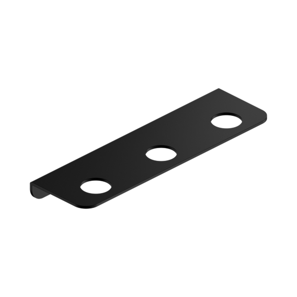 Nero Mecca Triple Soap Bottle Holder Matte Black