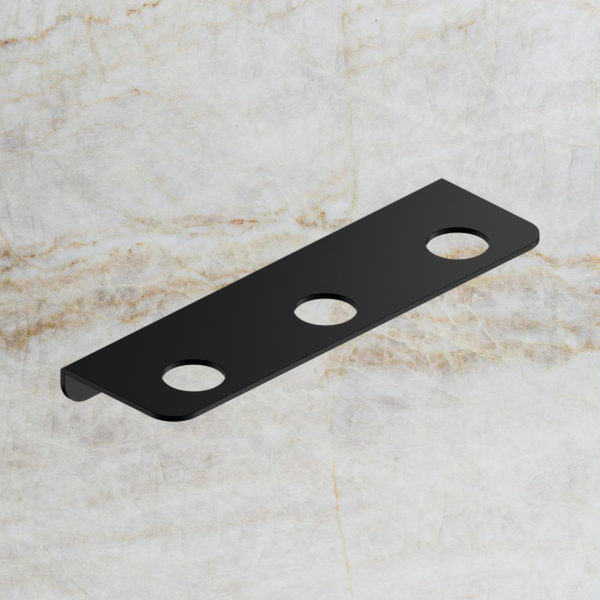 Nero Mecca Triple Soap Bottle Holder Matte Black