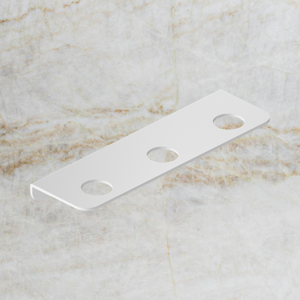 Nero Mecca Triple Soap Bottle Holder Matte White