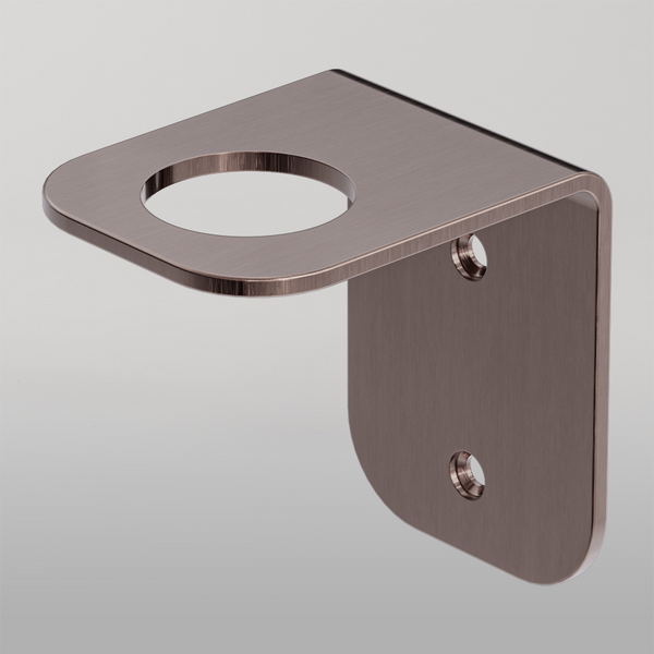 Nero Mecca Soap Bottle Holder Brushed Bronze