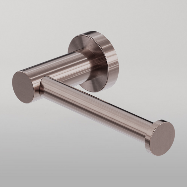 Nero Mecca Toilet Roll Holder Brushed Bronze