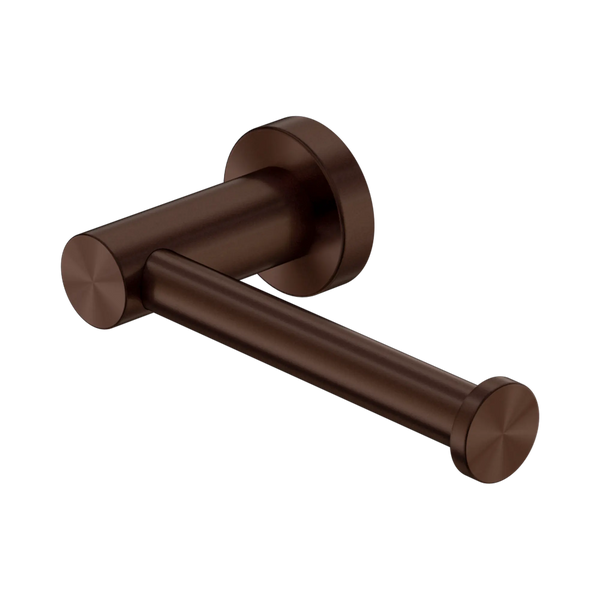 Nero Mecca Toilet Roll Holder Rome Bronze