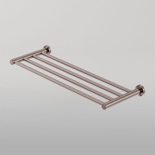 Nero Mecca Towel Rack Brushed Bronze