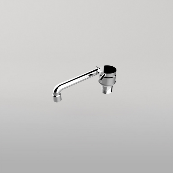 Nero Caravan Low Profile Mixer Chrome