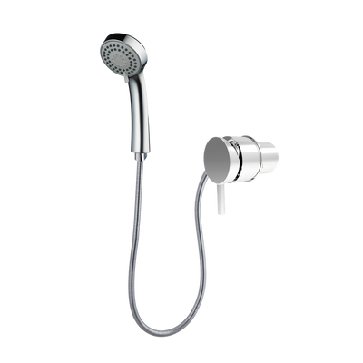 Nero Caravan External Shower Chrome