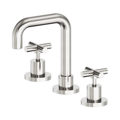 Nero X Plus Basin Set Brushed Nickel