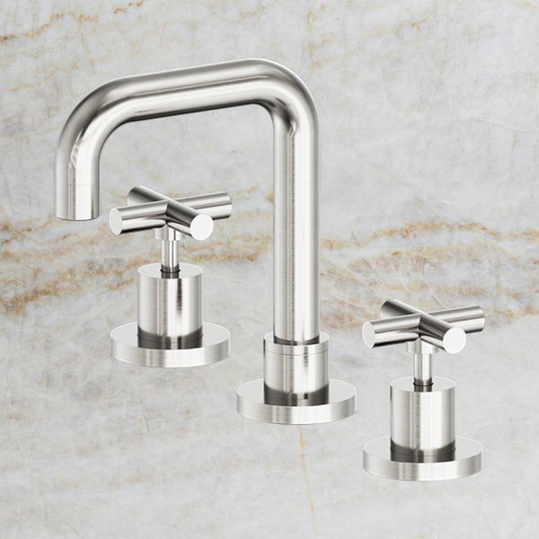 Nero X Plus Basin Set Brushed Nickel
