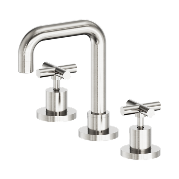 Nero X Plus Basin Set Brushed Nickel
