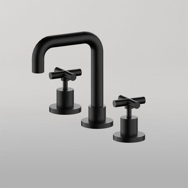 Nero X Plus Basin Set Matte Black