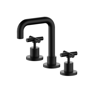 Nero X Plus Basin Set Matte Black