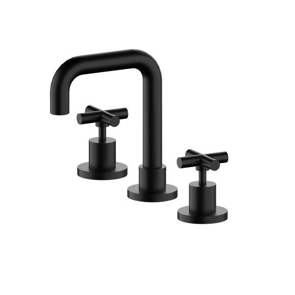 Nero X Plus Basin Set Matte Black