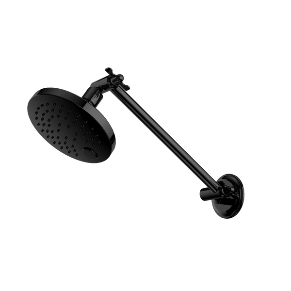 Nero X Plus All Direction Shower Head Matte Black