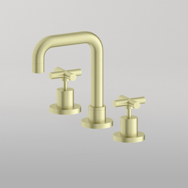 Nero X Plus Wall Mounted Swivel Spout Only Brushed Gold