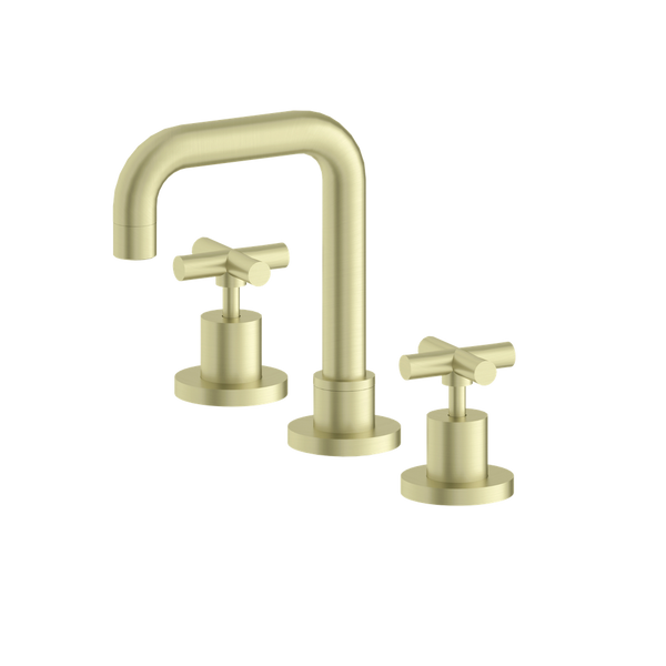Nero X Plus Wall Mounted Swivel Spout Only Brushed Gold