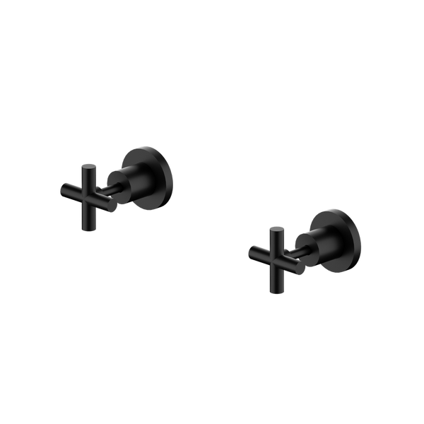 Nero X Plus Wall Tops Assembly Matte Black