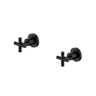 Nero X Plus Wall Tops Assembly Matte Black