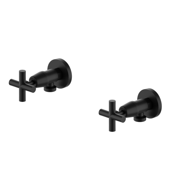 Nero X Plus Washing Machine Stops Matte Black