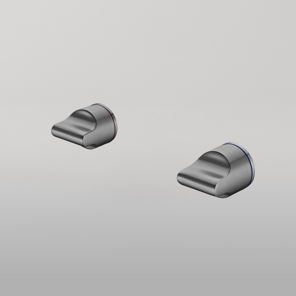 Nero Pearl Wall Top Assemblies Gunmetal