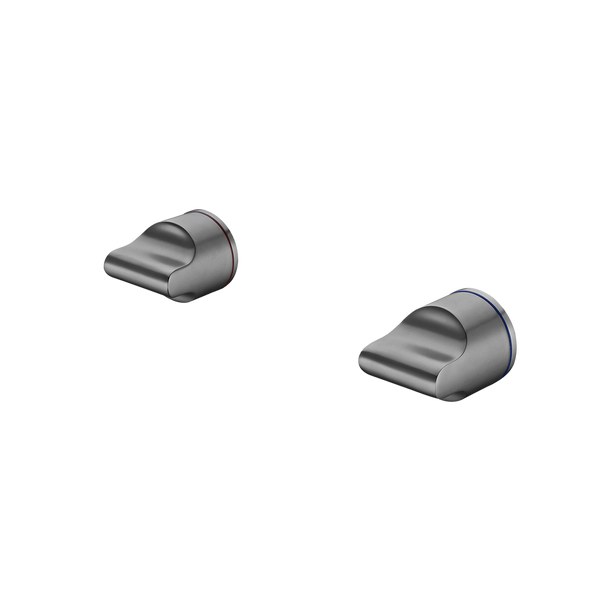 Nero Pearl Wall Top Assemblies Gunmetal