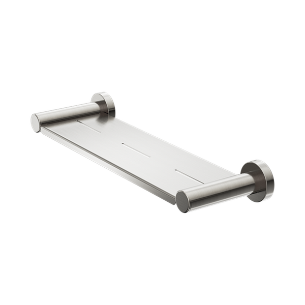 Nero Dolce II Metal Shower Shelf Brushed Nickel