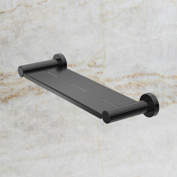 Nero Dolce II Metal Shower Shelf Gunmetal
