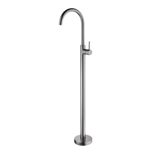Nero Mecca Freestanding Bath Mixer Graphite