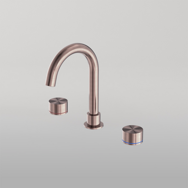 Nero Kara Basin Set Brushed Bronze