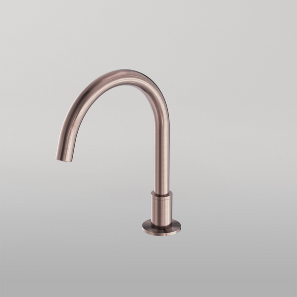 Nero Kara Hob Mount Bath Spout Only G1/2 Female Inlet Brushed Bronze