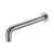 Nero Kara Wall Basin Set Spout Only 215mm Brushed Nickel