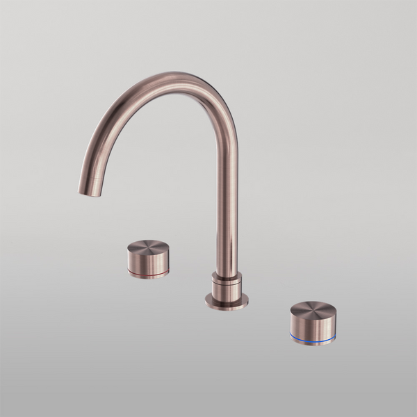 Nero Kara Kitchen Set Brushed Bronze