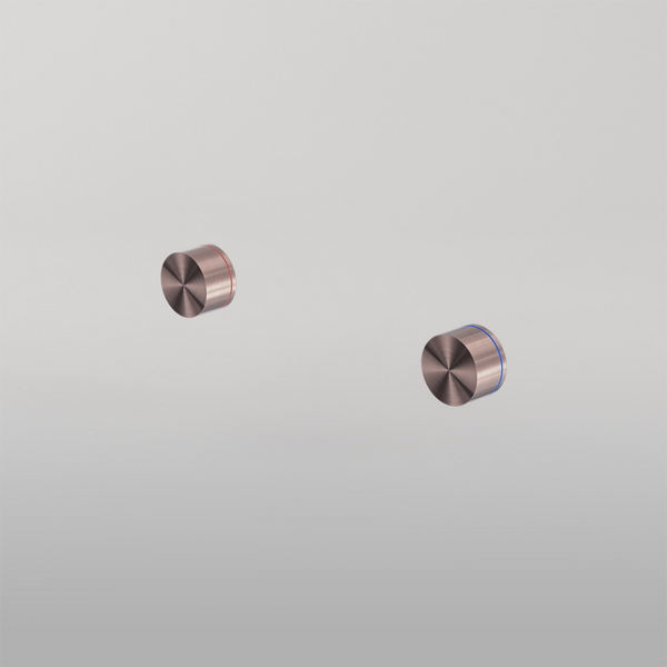 Nero Kara Wall Top Assemblies Brushed Bronze