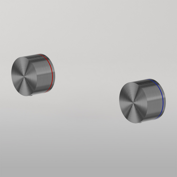 Nero Kara Wall Top Assemblies Gun Metal