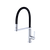 Nero Rit Pull Out Sink Mixer Chrome