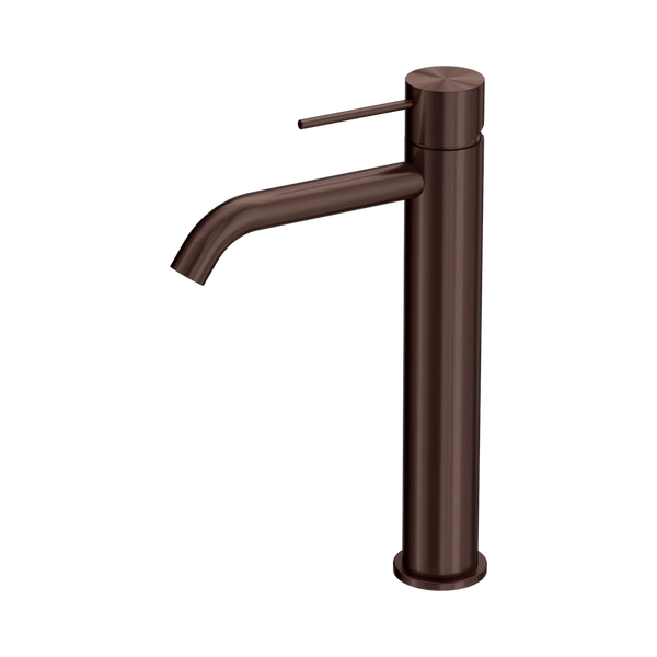 Nero Mecca Tall Basin Mixer Rome Bronze Lead Free