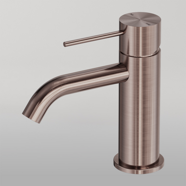 Nero Mecca Basin Mixer Brushed Bronze