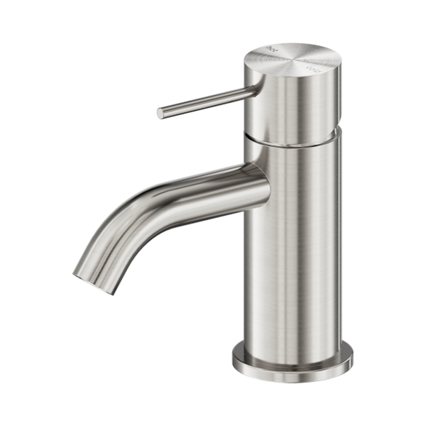 Nero Mecca Mini Basin Mixer Brushed Nickel