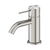 Nero Mecca Mini Basin Mixer Brushed Nickel