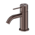 Nero Mecca Mini Basin Mixer Brushed Bronze