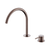 Nero Mecca Hob Bath/Kitchen Mixer Set Arc Spout Brushed Bronze