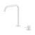 Nero Mecca Hob Bath/Kitchen Mixer Set Edge Spout Matte White