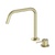 Nero Mecca Hob Bath/Kitchen Mixer Set Edge Spout II Brushed Gold