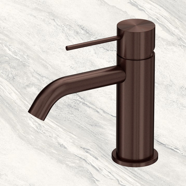 Nero Mecca Basin Mixer Rome Bronze Lead Free