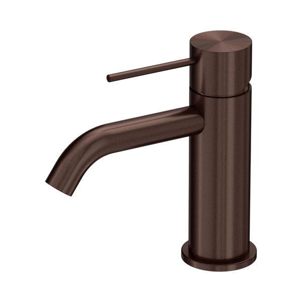 Nero Mecca Basin Mixer Rome Bronze Lead Free