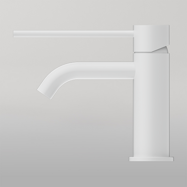 Nero Mecca Care Basin Mixer Matte White
