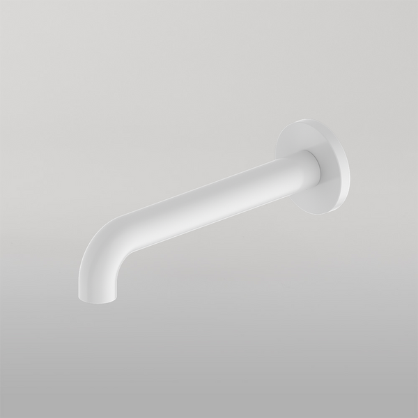 Nero Mecca Basin/Bath Spout Only 260mm Matte White