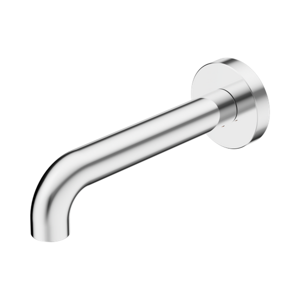 Nero Mecca Basin/Bath Spout Only 160mm II Chrome