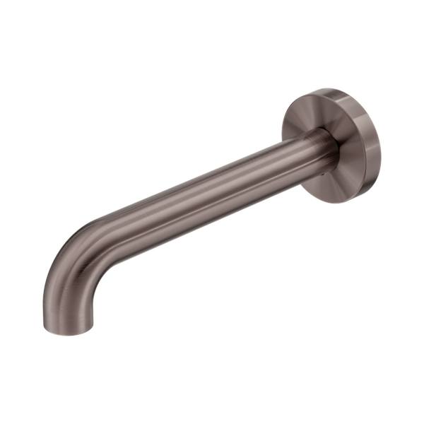 Nero Mecca Basin/Bath Spout Only 185mm II Brushed Bronze