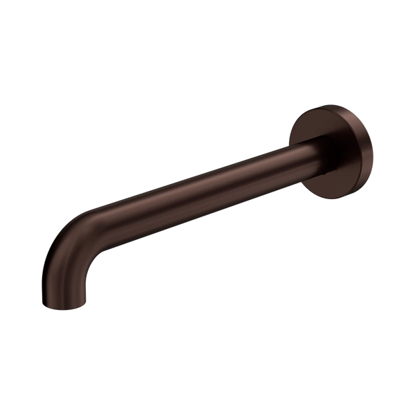 Nero Mecca Basin/Bath Spout Only 230mm II Rome Bronze Lead Free