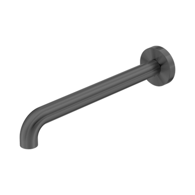 Nero Mecca Basin/Bath Spout Only 260mm II Graphite